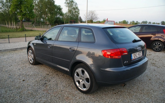 Audi A3 cena 23800 przebieg: 180000, rok produkcji 2006 z Rypin małe 232
